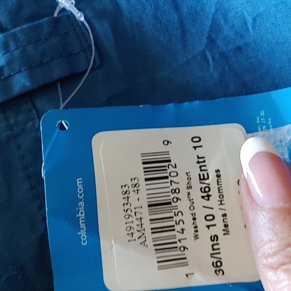 Columbia men's washed out shorts size 36 10 in inseam - Picture 7 of 8